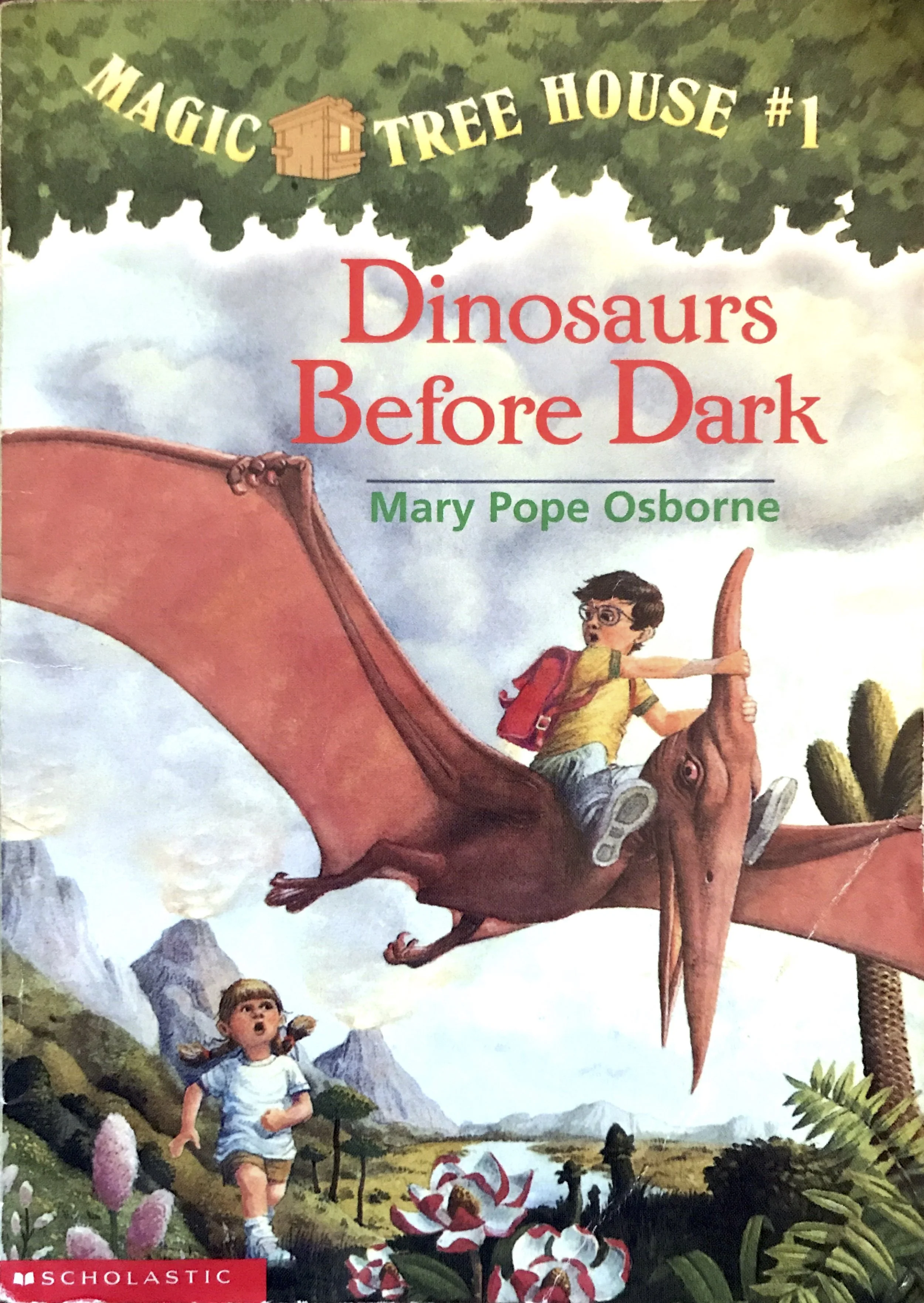 Magic Tree House #1: Dinosaurs Before Dark — Just Right Reads